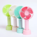Mini Usb Lithium Battery Rechargeable Hand Fan - Charger Fan.