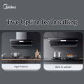 Midea CQ5, 36 Inch Kitchen Hood Heat Auto Clean & Steam Wash AI Technology.
