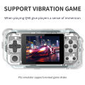 POWKIDDY Q90 3-Inch IPS Screen Handheld Game Console Linux OS Retro Video Game Players 16 s PS1 Kids Gift. 