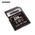 Exascend SDXC Card V60 U3 C10 Essential USH-II 128GB 256GB High Speed read 250MB/S Flash Memory Card Write 180MB/S SD Card. 