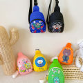 【akula store】Kids Chest Bag Cute Girl Boy Fanny Cartoon Anime Print Chest Bag Children Belt Bag Money Pouch Baby Zipper Waist Pack Bum Bag. 