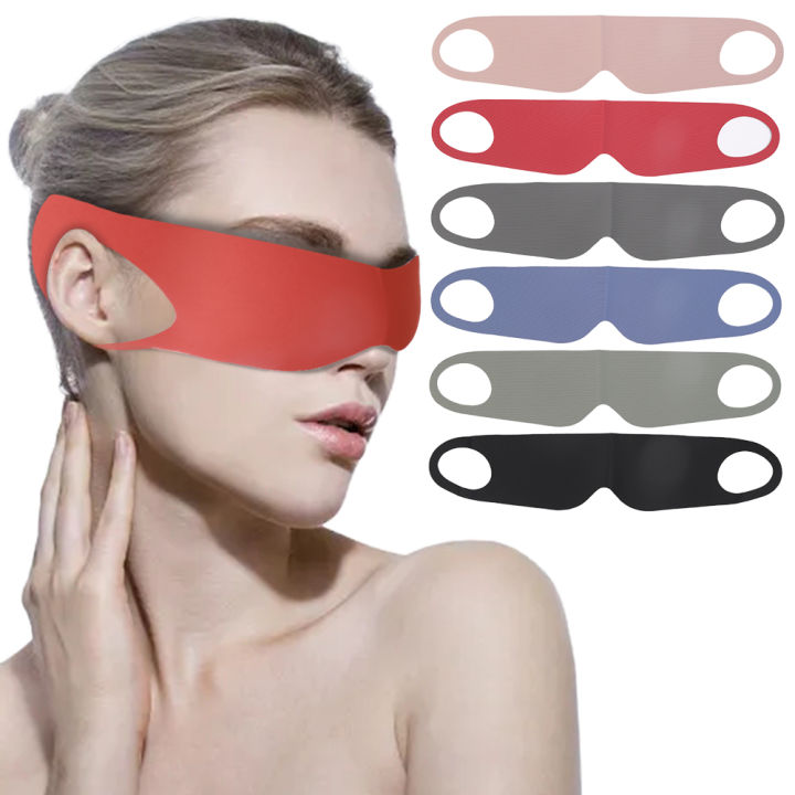 Sleep%20Eye%20Mask%20Light%20Blocking%20Portable%20Thin%20Eye%20Mask%20For%20Travel%20Sleeping%20Blindfold%20with%20Ear%20Hanging%20Strap%20Eye%20Patch%20-%20Image%202
