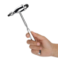 Neurological Hammer, Zinc Alloy Percussion Hammer Neurological Reflexs Diagnostic Mallet Medicals Examination Hammer.