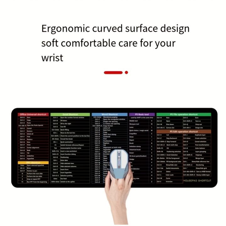 1pc%20Computer%20Function%20Shortcut%20Key%20Mouse%20Pad,%20Non-slip%20Mouse%20Pad,%20Large%20Thickened%20Keyboard%20Table%20Mat,%2030*80*2cm/11.8*31.5*0.78in%20-%20Image%205