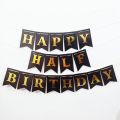 Happy Half Birthday Card Banner, Six Month Birthday Decoration Celebrations, 1/2 Birthday Decorations. 