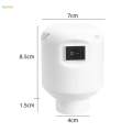 Vacuum Storage Bag Electric Air Pump Universal Compact for Clothes Luggage. 
