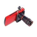 8x Zoom Lens For Mobile - Black.