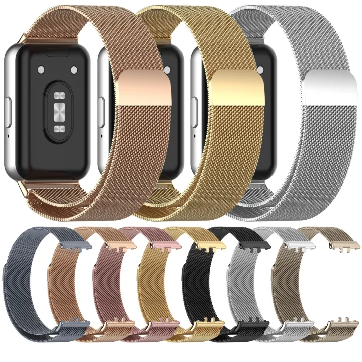 For%20Samsung%20Galaxy%20Fit%203%20Milanese%20Metal%20Steel%20Mesh%20Watch%20Band%20-%20Image%206
