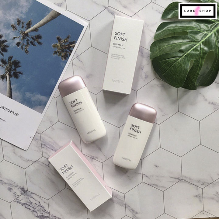Missha%20All%20Around%20Soft%20Finish%20Sun%20Milk%20SPF50+%2070ml%20-%20Image%202