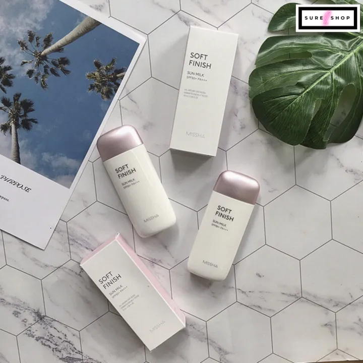 Missha%20All%20Around%20Soft%20Finish%20Sun%20Milk%20SPF50+%2070ml%20-%20Image%202