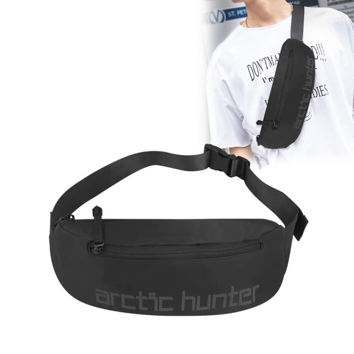 Sport Cross Body Bag for men Fashionable Men's Waist Bag Waist Crossbody Bag