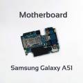 Motherboard For Samsung Galaxy A51 4GB/64GB, 6GB/128GB Dual Sim Replacement Parts.