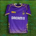 Kolkata Knight Riders Jersey 2026/27 Short Sleeve IPL Cricket Jersey For Men - Half Sleeve Jersey - KKR Jersey 2026.