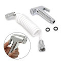 Handheld Shower Head Douche Toilet Bidet Spray Wash Jet Shattaf with Spring Hose. 