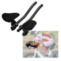 Bike Rest Handlebar Cycling Aero Bar Bicycle Relaxation Handle Bar Triathlon MTB Road Bike Arm Rest Bar Bike Aerobar. 
