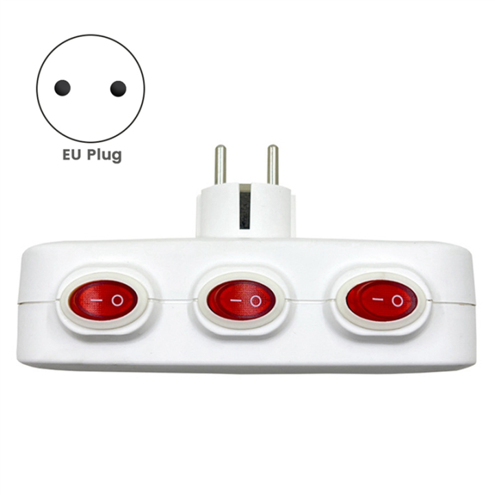 2X%201%20to%203%20Way%20Extension%20Socket%20with%20on/OFF%20Switch%20Universal%20Germany%20France%20Standard%20AC%20Outlet%20Converter%20EU%20Plug%20-%20Image%205