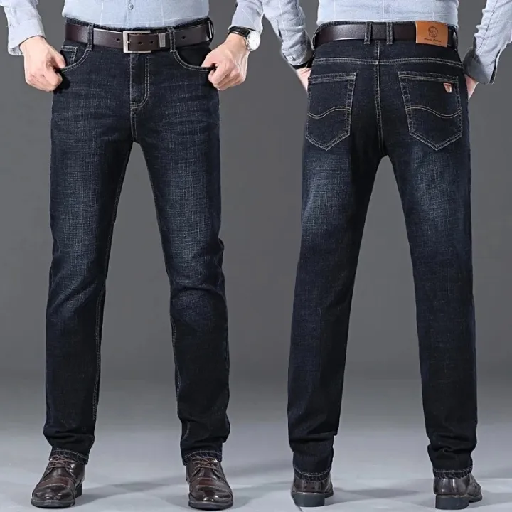 2023%20New%20Men%20Stretch%20Regular%20Fit%20Jeans%20Business%20Casual%20Classic%20Style%20Fashion%20Denim%20Trousers%20Male%20Black%20Blue%20Pants%20Size%2028-40%20-%20Image%207