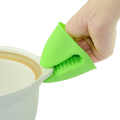 2 PC Grip Oven Pot Holder Silicone Glove. 