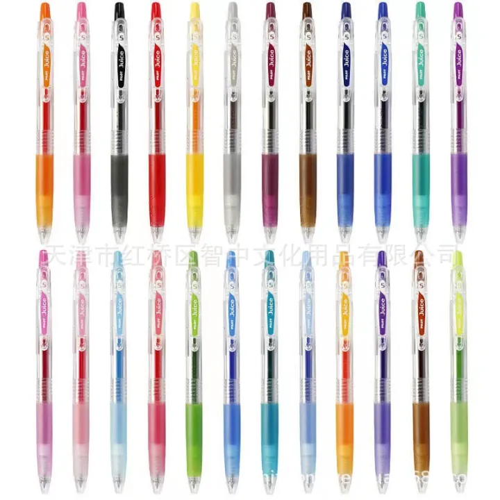 Japan%20PILOT%20Baile%20LJU-10EF%20juice%20pen%20color%200.5mm%20press%20gel%20pen%2036%20colors%20multicolor%20rollerball%20-%20Image%204