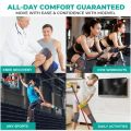 1pc Knee Braces Pads For Working Out Knee Support Sleeve Compression Brace For Ligament Injury Joint Pain Relief Running.