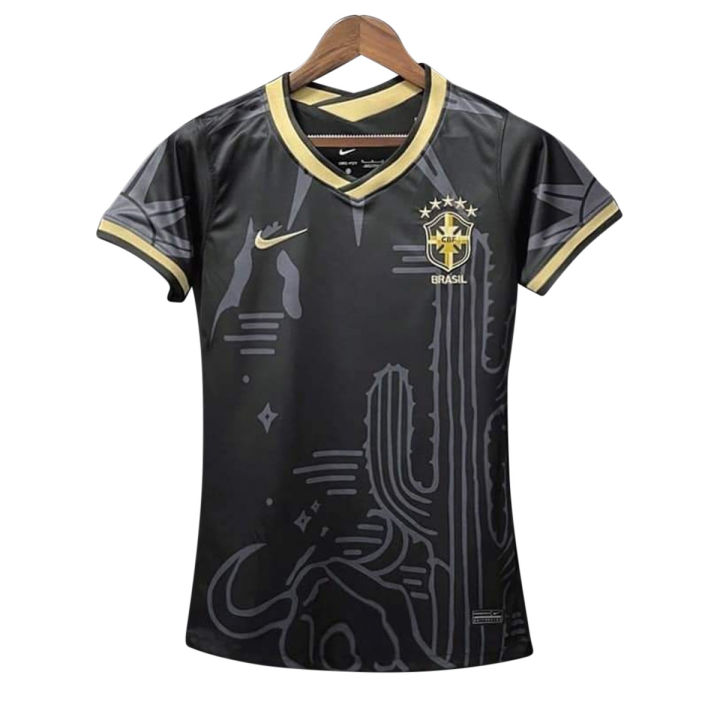 Brazil Commemorative Edition 2022 Black - Brazil Jersey 2022 World Cup - Brazil Jersey 2022