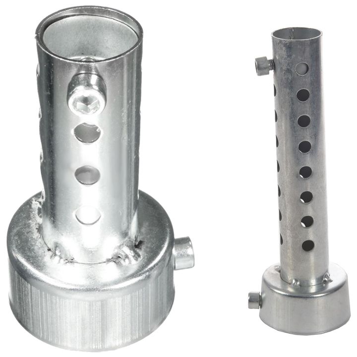 2x%20Silver%20Motorcycle%20Exhaust%20Can%20Muffler%20Insert%20Baffle%20DB%20Killer%20Silencer%2045mm%20x%2080mm%20&%2045mm%20x%20140mm%20-%20Image%202