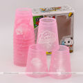 Qiyi Cube Flash Stacking Cups Mini Size For Children Professional Educational Hand Speed Toys Game Wisdom Reduce Logic Puzzles. 