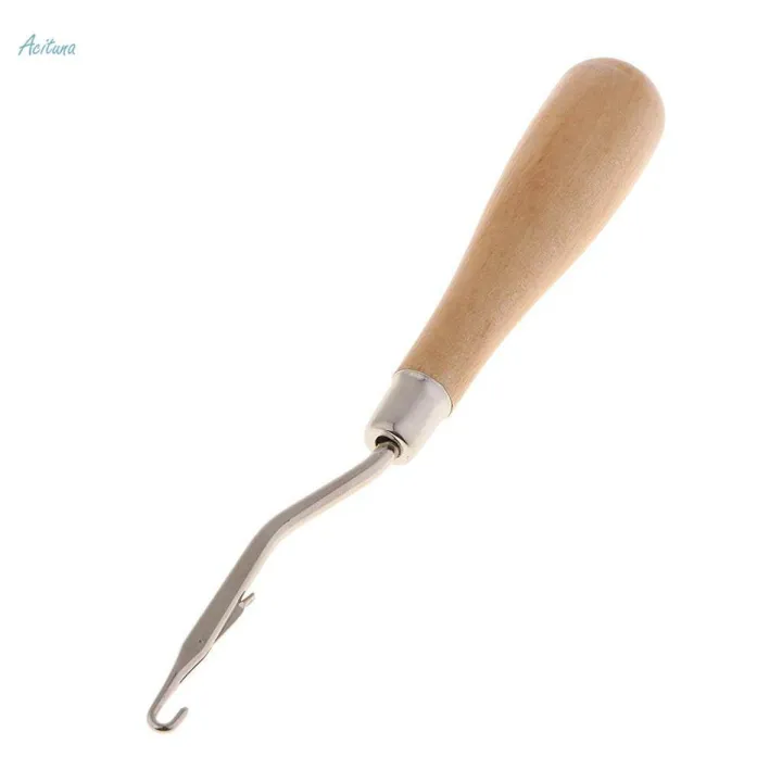 Latch Hook Rug Making Tools DIY Hooking Knitting, White Blank Canvas Mesh