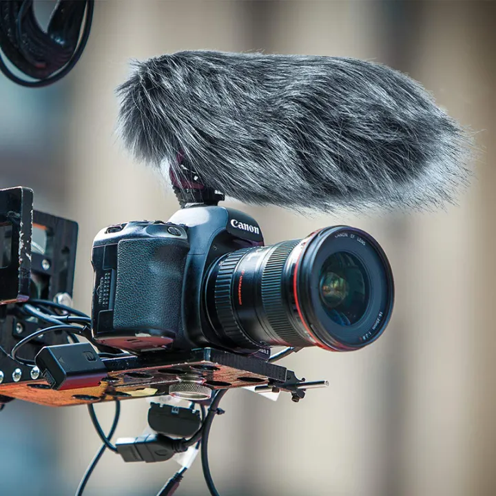 Comica%20CVM-V30%20LITE%20Video%20Microphone%20Condenser%20Volgging%20Recording%20Mic%20for%20Canon%20Nikon%20Fuji%20DSLR%20Camera,Microphone%20for%20Smartphone%20-%20Image%204