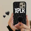 sam and colby XPLR Phone Case for iPhone 11 12 13 mini pro XS MAX 8 7 6 6S Plus X 5S SE 2020 XR cover. 