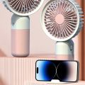 trending products 2024 new arrivals mini portable fans rechargeable cute ac fan.