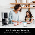 Ice Cream Container Leaf Proof Freezer Food Ice Cream Container. 