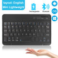 Mini Bluetooth Wireless Keyboard Mouse Set Rechargeable For Phone Tablet English Keyboards For Android ios Windows XP laptop PC. 