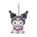 Sanrio Kuromi Plush Toys Kuromi Plushie Kawaii Accessories Stuff Doll Cute Keychain Room Decor for Birthday Gift.