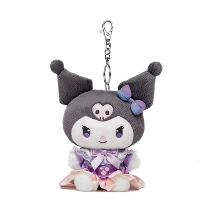 Sanrio%20Kuromi%20Plush%20Toys%20Kuromi%20Plushie%20Kawaii%20Accessories%20Stuff%20Doll%20Cute%20Keychain%20Room%20Decor%20for%20Birthday%20Gift%20-%20Image%204