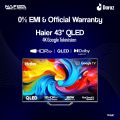 Haier 43" QLED 4K Google TV (H43S80EUX) with Free Delivery. 