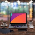 LANUZOON Wireless Bluetooth Mouse Rechargeable Ergonomic Silent Optical Mice RGB Backlight 2.4G 1600DPI For iPad MAC Laptop PC. 