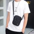 Simple Mini Crossbody Handbags Bag Men's Nylon Shoulder Side Bag for Men Messenger Phone Sling Bag Husband Chest Pack Wallet. 