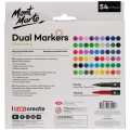 Mont Marte Dual Markers 54pc.