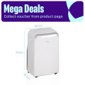 Midea Portable AC MWF 12CMP - 1.0 Ton - White. 