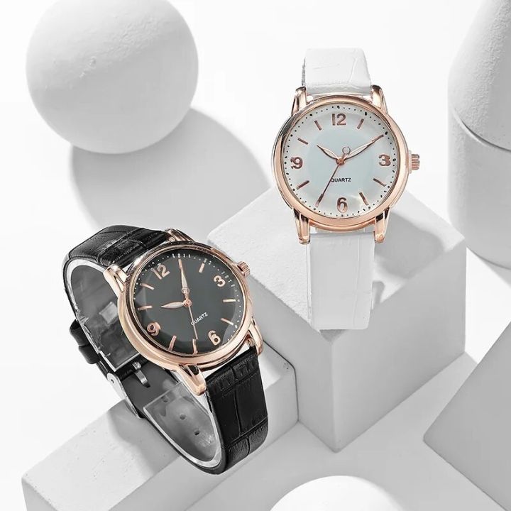 Two-color%20DialStylish%20Simplicity%20Women's%20Watches%20Quartz%20Watch%20Ladies%20Fashion%20Dial%20Casual%20Bracele%20Watch%20Leather%20Wristwatch%20-%20Image%206