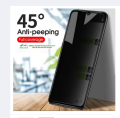 Vivo Y20/Y20I/Y20G/Y21/Y12S 9H Privacy Tempered Glass Screen Protector Anti-Spy Film. 