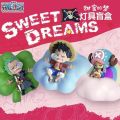 Anime One Piece Blind Box Night Light Luffy Zoro Nami Sanji Chopper Figures Sweet Dream Series LED Ornament Surprise Gift Toys. 