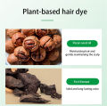 10Pcs Natural Plant Bubble Hair Dye Essence Hair Color Cream Scalp Hair Color Hurt Easy-to-wash Does Washing Not Cream Hair Color.