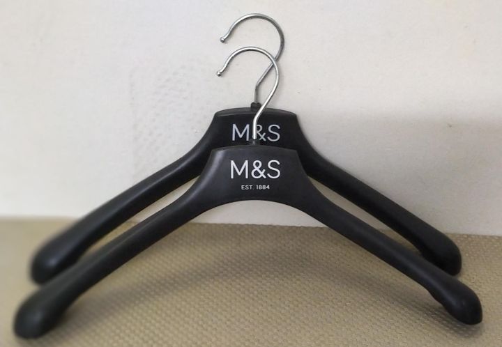 Coat%20Clothes%20Suit%20Garment,%20Jackets,%20%20Blazer%20plastic%20Hanger%20Pack%20of%202pcs%20-%20Image%203