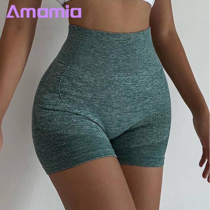 Amamia%20Women%20Gym%20Shorts%20Stretchy%20Jogging%20Lady%20Yoga%20Shorts%20-%20Image%205