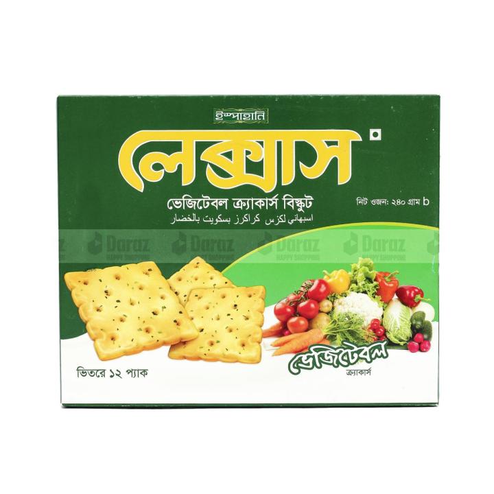 Lexus Vegetable Crackers Biscuit 150 Gm