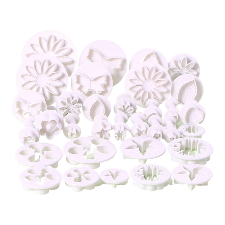 33%20Piece%20Fondant%20Cake%20Cookie%20Plunger%20Cutter,%20Flower%20Leaf%20Butterfly%20Heart%20Shape%20Decorating%20Mold,%20DIY%20Tools%20-%20Image%203