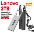 Lenovo 2TB Usb 3.0 Flash Drives High Speed Metal Pendrive 1TB 512GB Portable Usb Drive Waterproof 128GB Memoria Usb Flash Disk. 