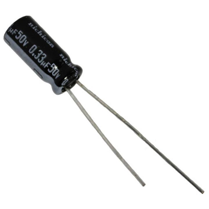 0.33uF 50v Capacitors 10 pcs